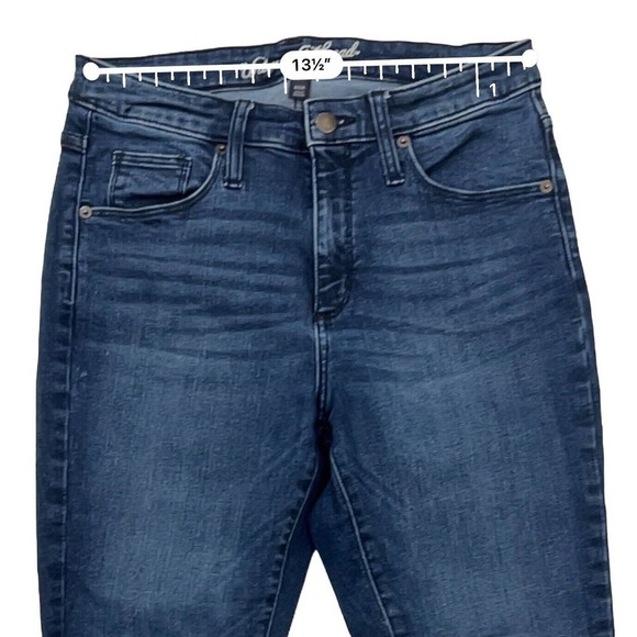 Universal Thread Women's Mid Rise Skinny Jeans Stretch Size 8/29R - Picture 6 of 8